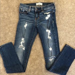 Abercrombie skinny jeans 14